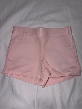 Janie and Jack  Light Pink Knit Shorts